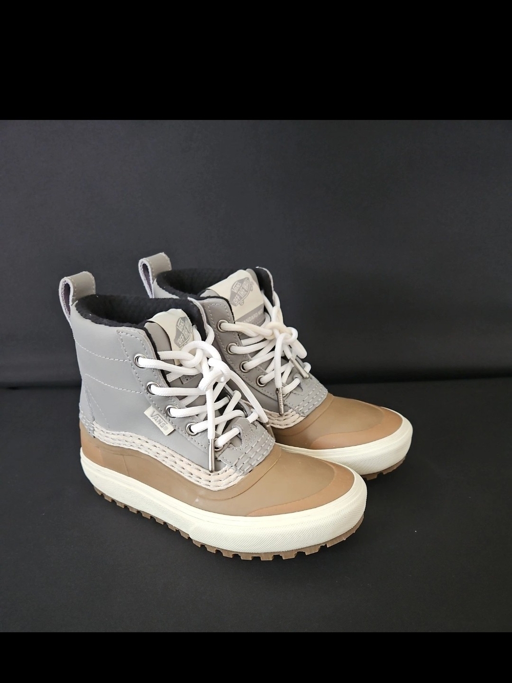 Vans Standard Mid MTE Kids Snow Boots Unisex Shoes Size Y 3.5 721454